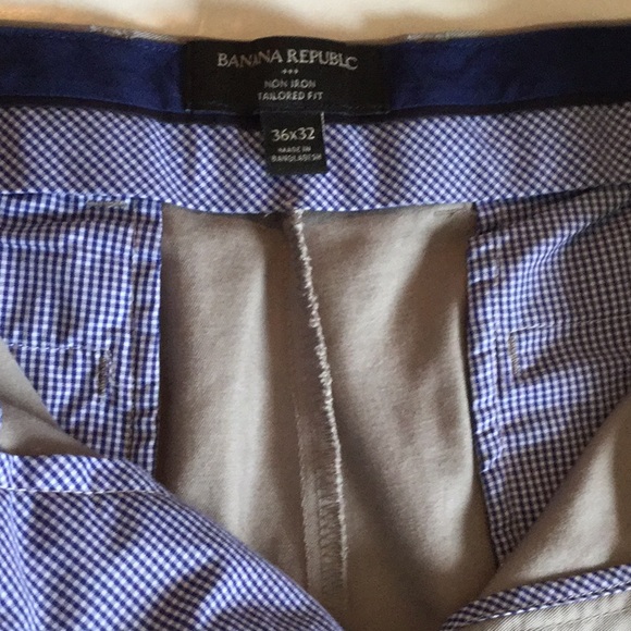 Mens Banana republic pants size 36 - Picture 2 of 4